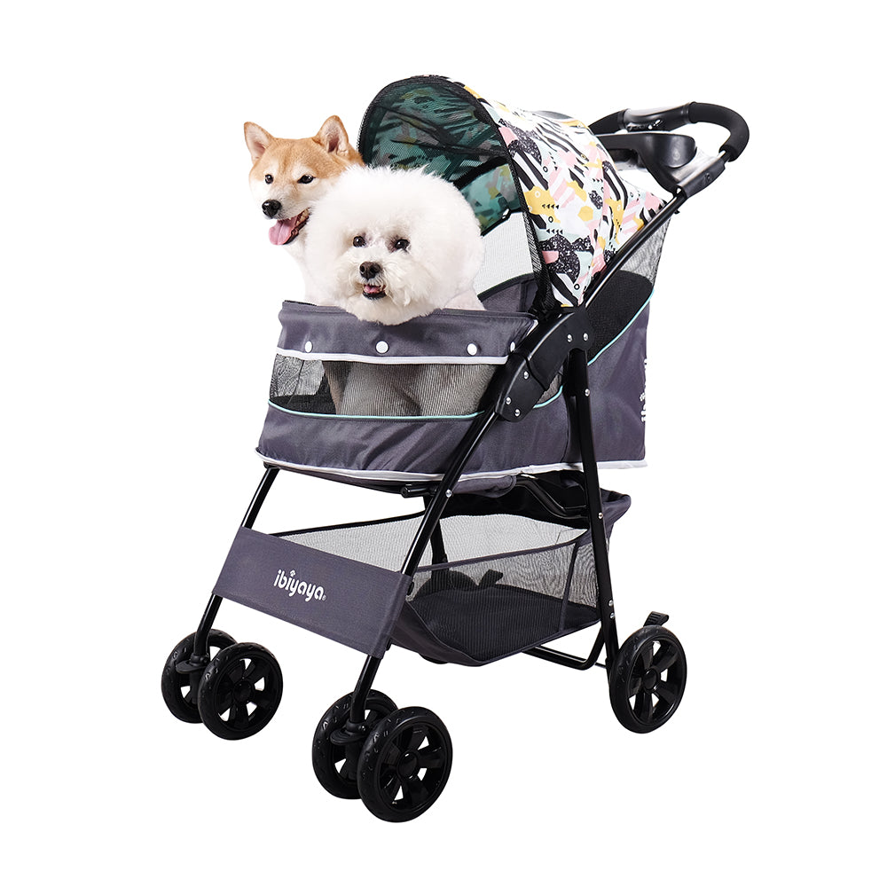 Ibiyaya Cloud 9 Pet Stroller for Cats & Dogs up to 20kg - Mint Green