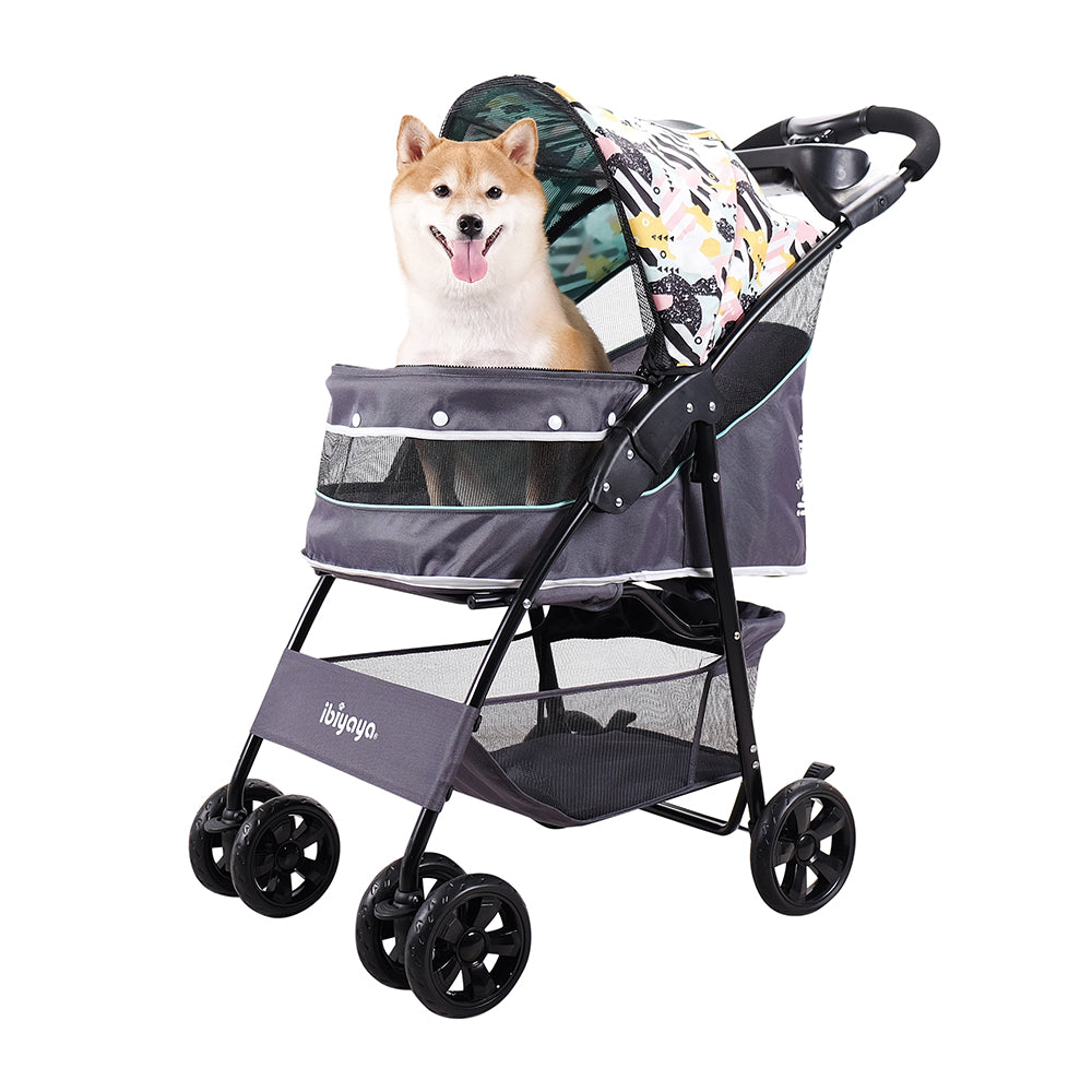 Ibiyaya Cloud 9 Pet Stroller for Cats & Dogs up to 20kg - Mint Green