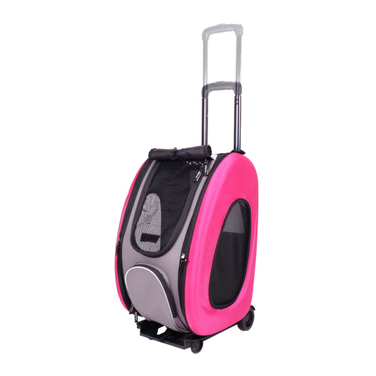 Ibiyaya EVA 4-in-1 Combo Hot Pink