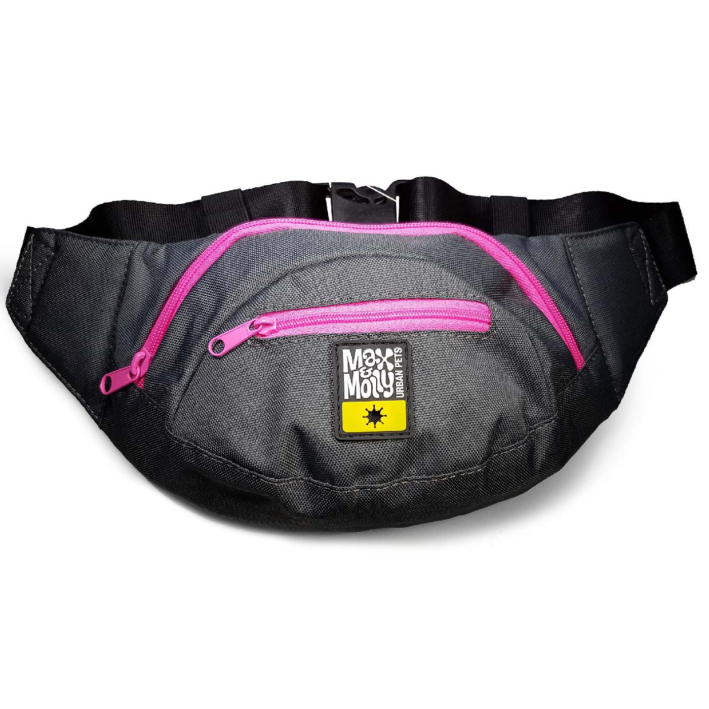 Max & Molly Waist Walking Belt Bum Bag - Pink