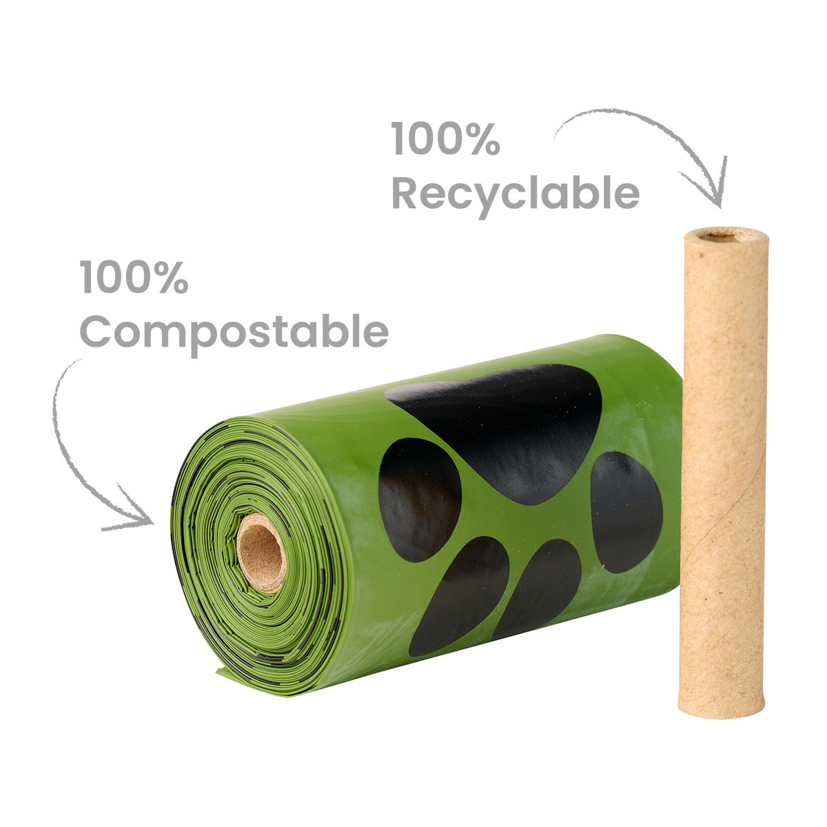 Oh Crap! Biodegradable Poop Bag - 200 Bags