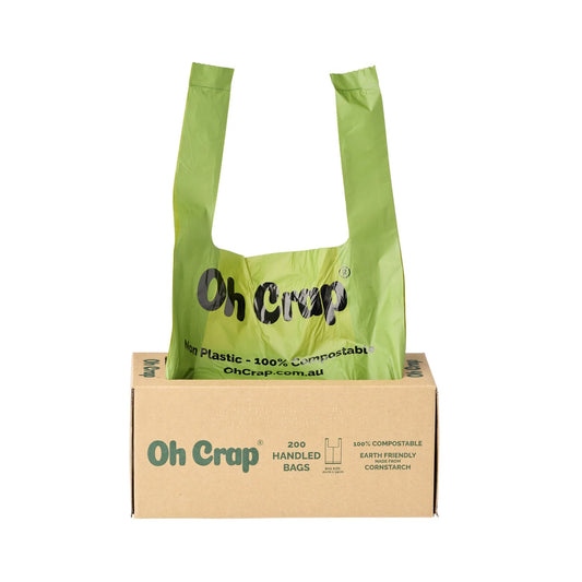 Oh Crap! Biodegradable Poop Bag - 200 Bags